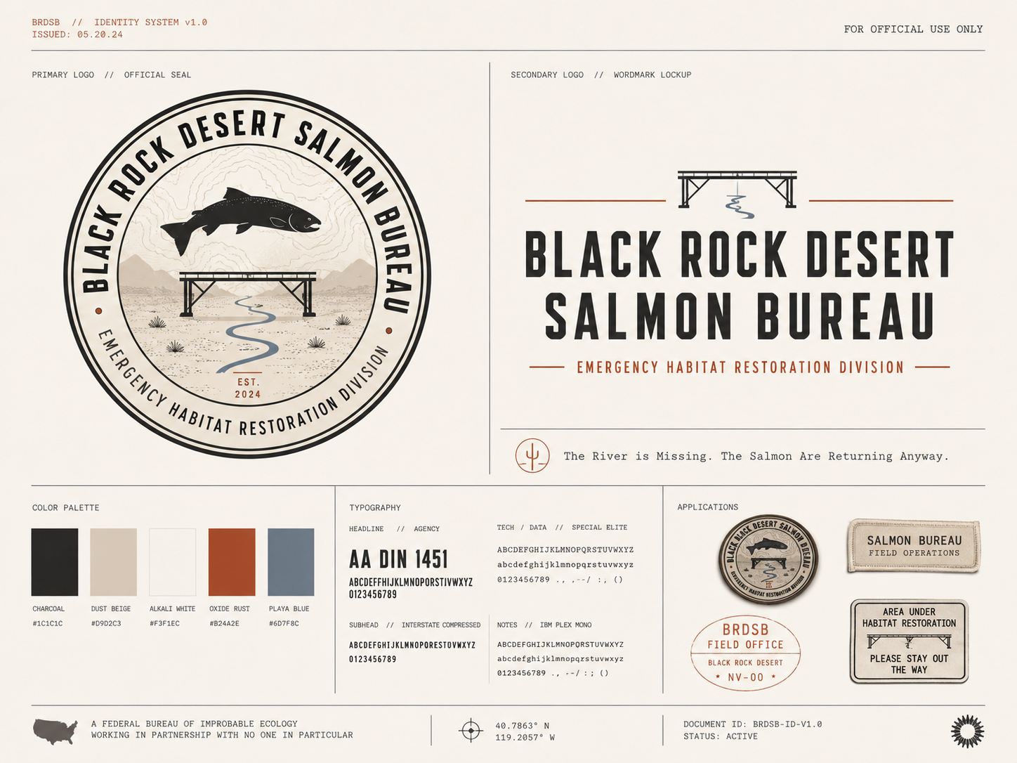 Salmon Bureau identity system